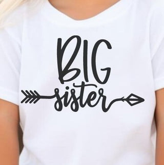 Big Sister/Big Brother - Siblings Collection Kids Crewneck T-shirt