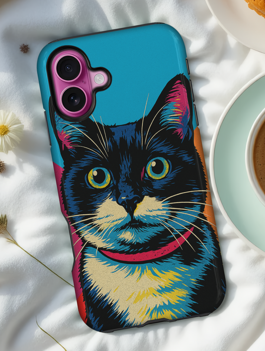 Pop Art Tough Phone Case with Exclusive 'Stella' Design – Premium Protection