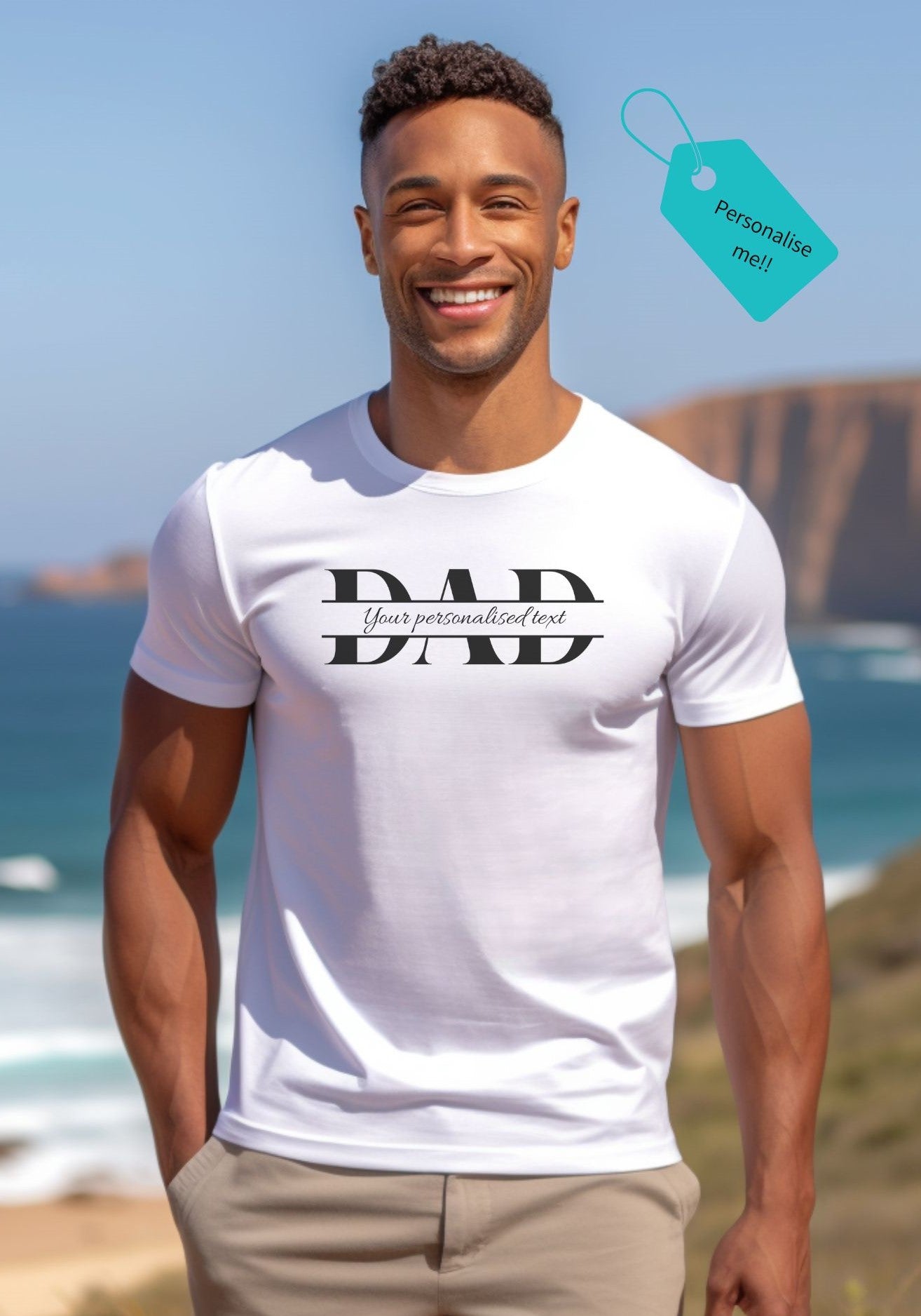 Dad - Custom T-Shirt - Albro Designs  # 