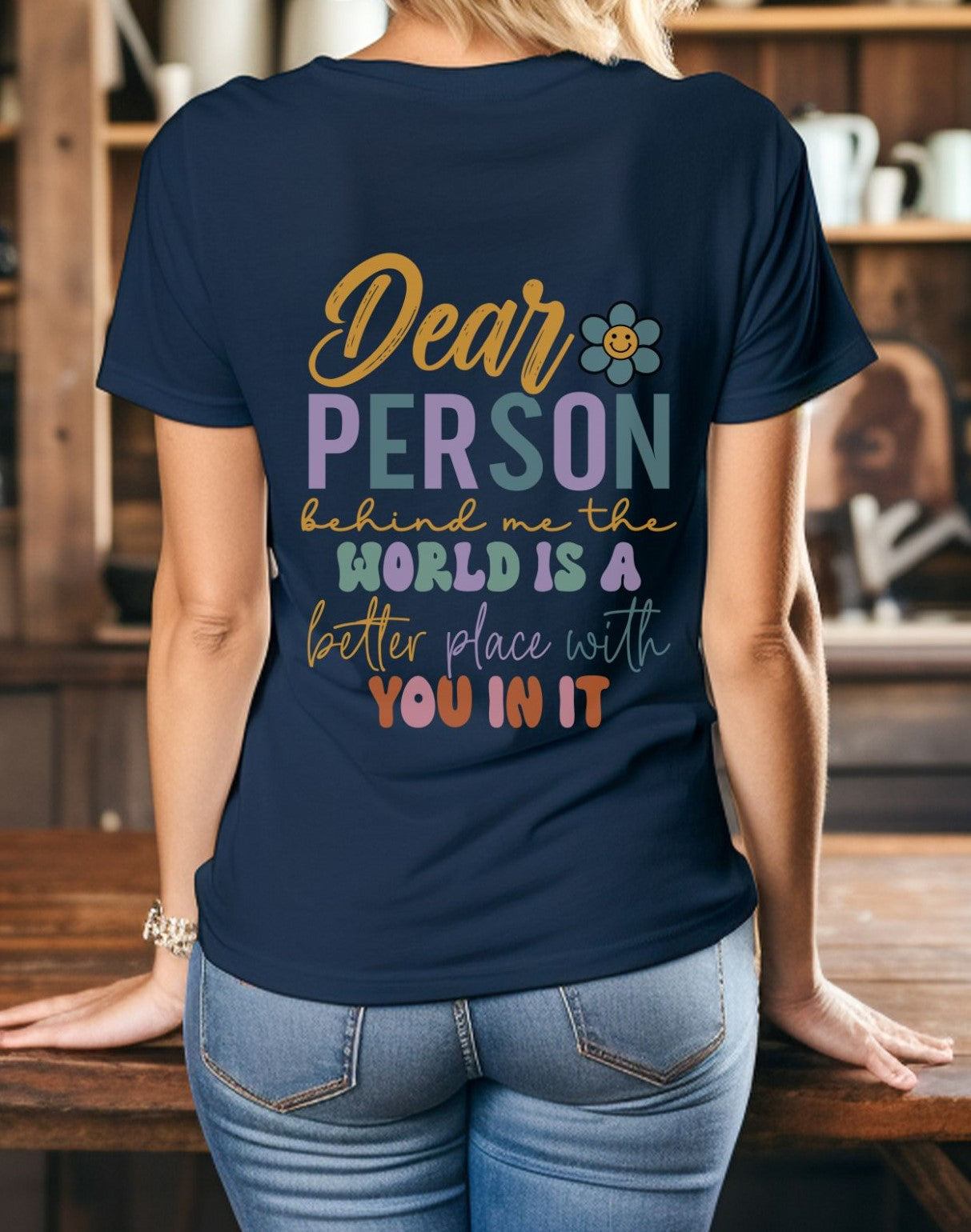 Dear Person Behind - T-Shirt - Albro Designs  # 