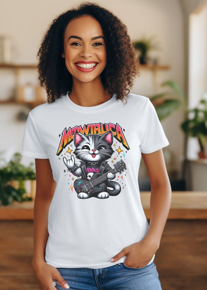 Meowtallica - T-Shirt - Albro Designs  # 