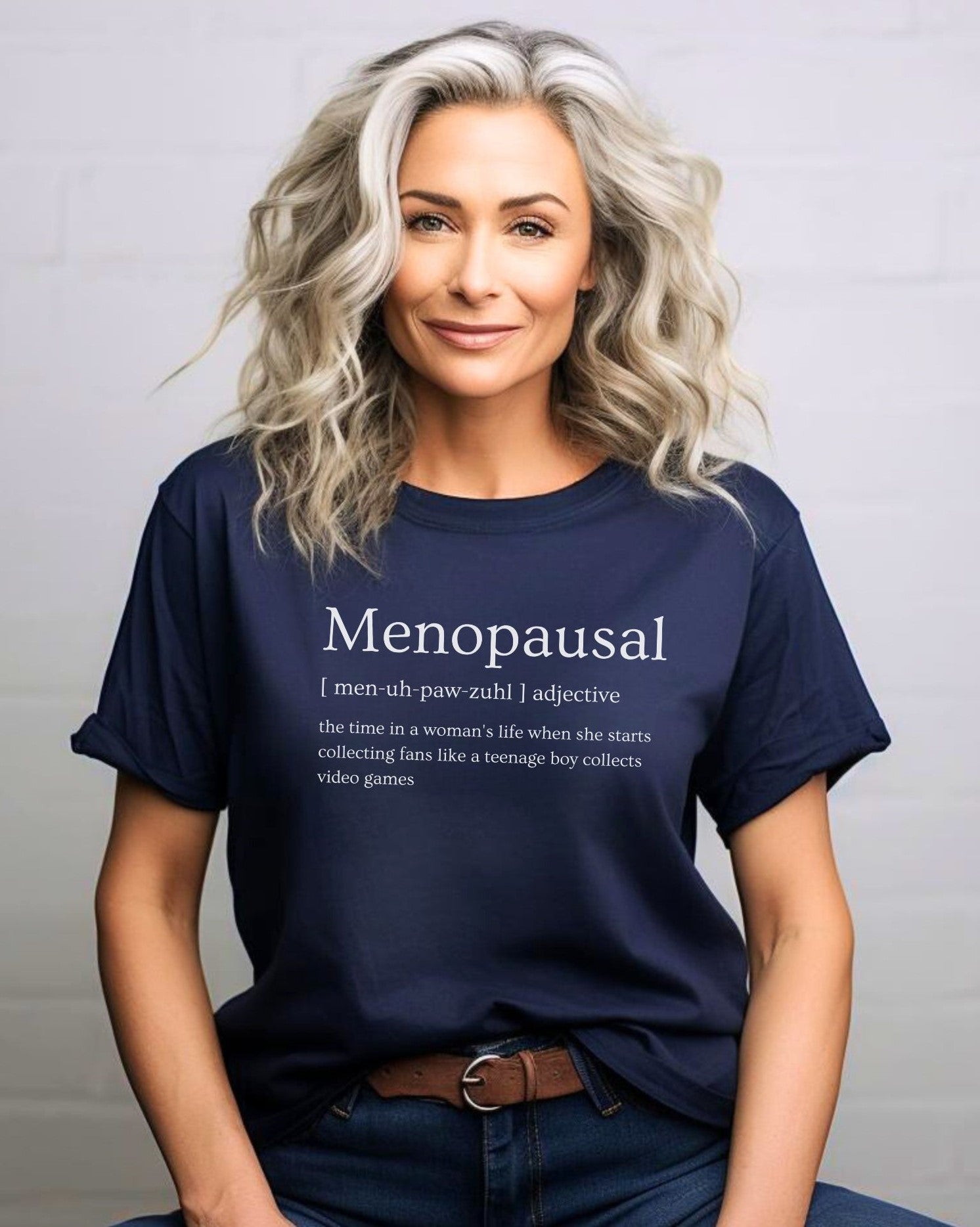 Menopausal Funny Slogan - T-Shirt - Albro Designs  # 