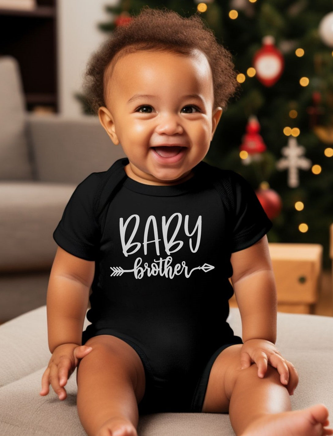 Baby Brother/Sister  - Siblings Collection Short Sleeve Bodysuit - Albro Designs  # 