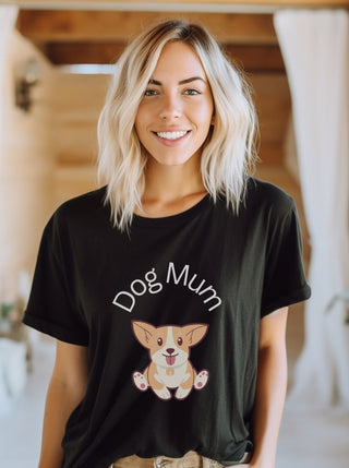 Dog Mum - T-Shirt - Albro Designs  #