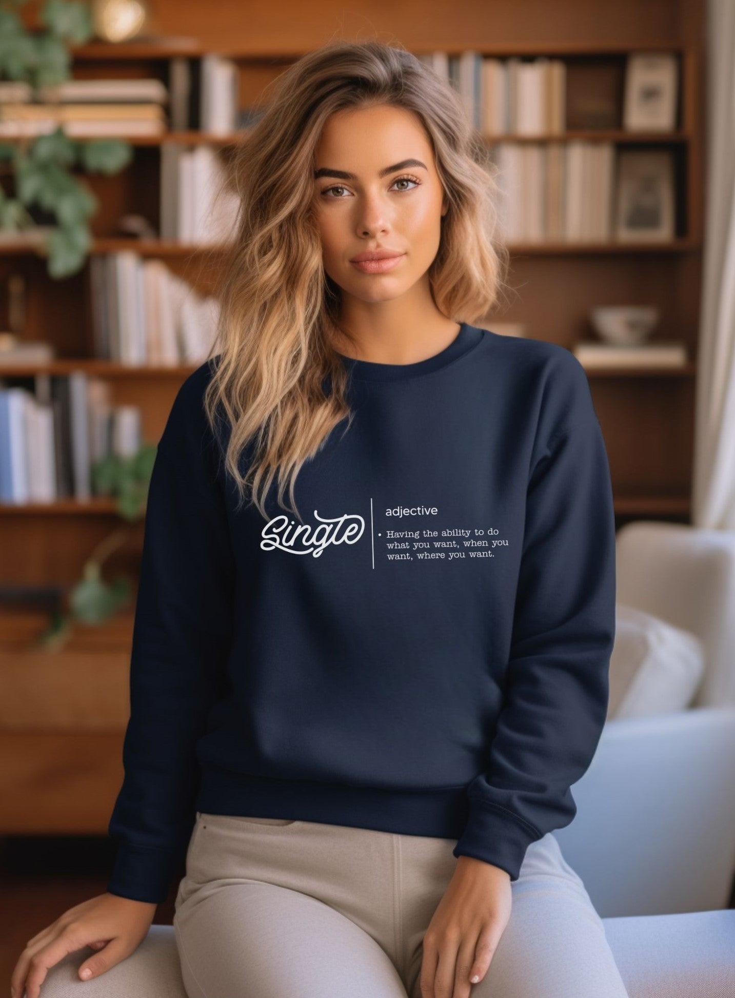 Single Dictionary Definition - Sweatshirt - Albro Designs  # 