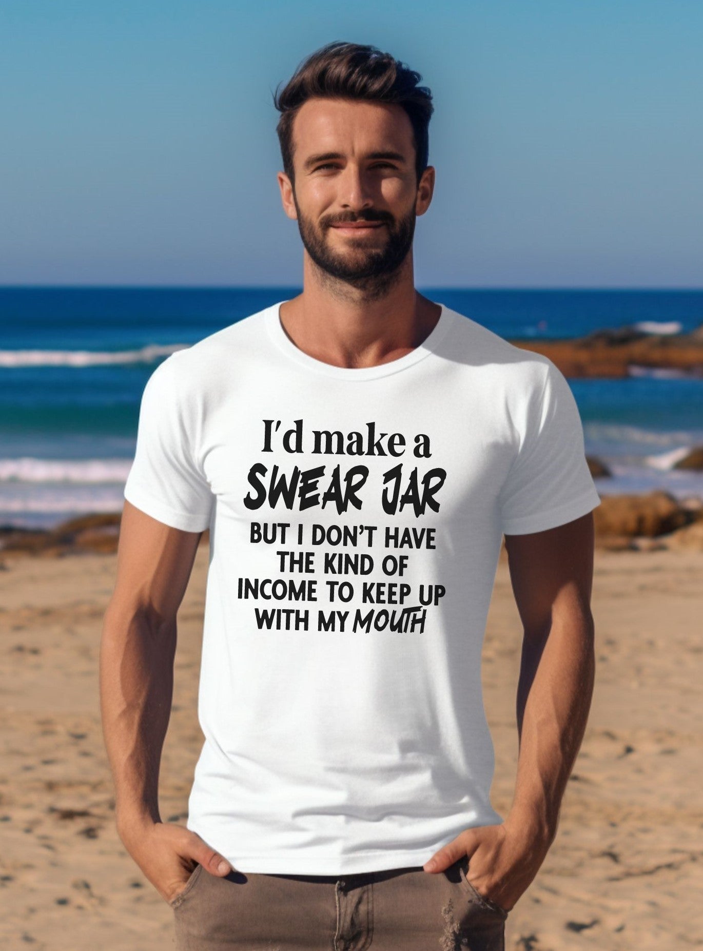 Swear Jar -  T-Shirt - Albro Designs  # 