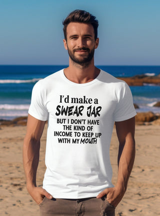 Swear Jar -  T-Shirt - Albro Designs  #