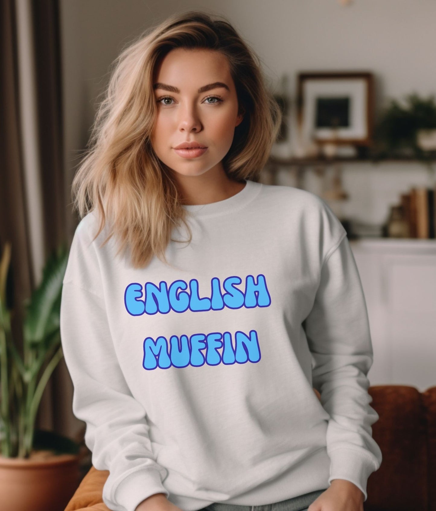 English Muffin - Sweatshirt - Albro Designs  # 