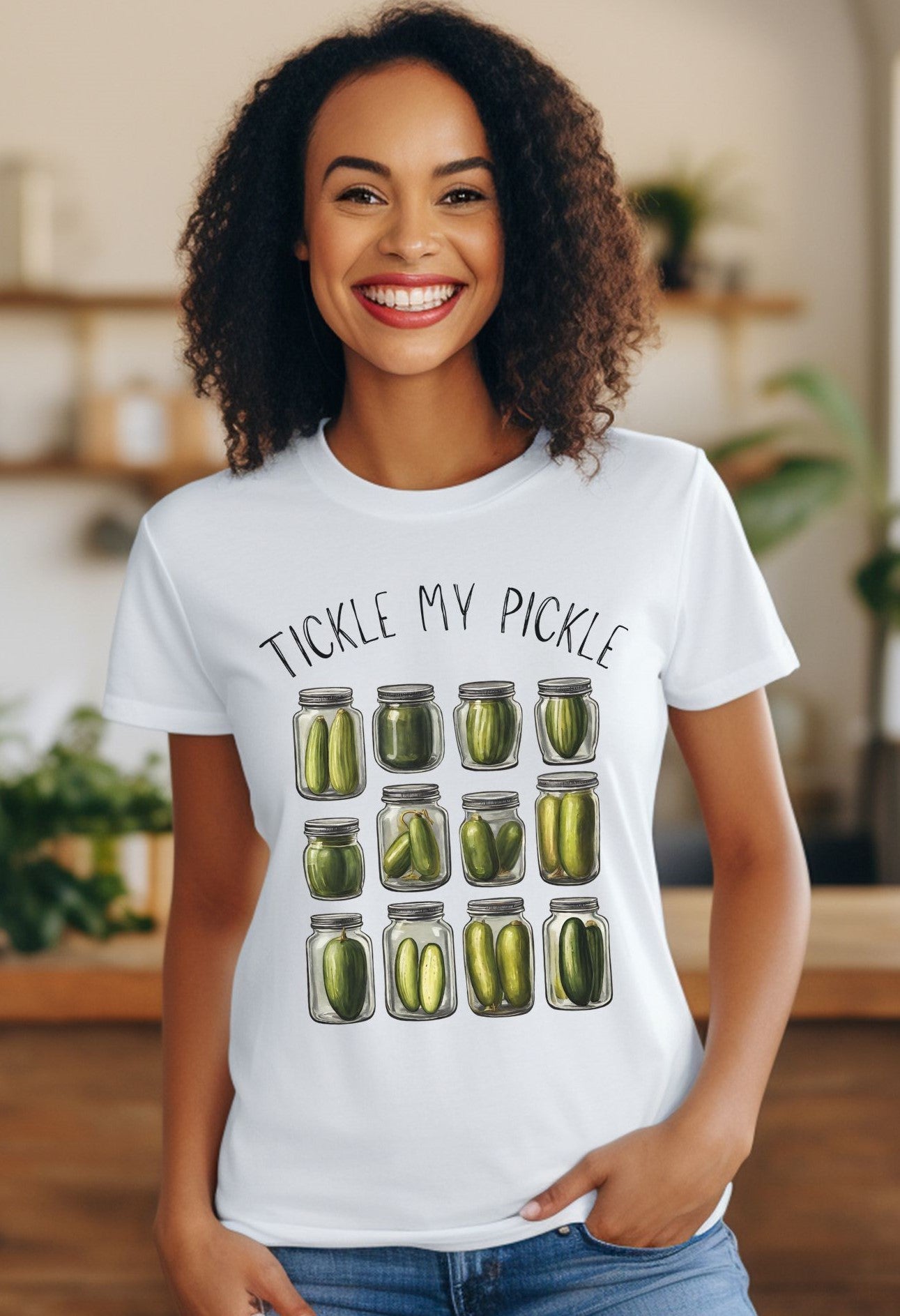 Tickle My Pickle - T-Shirt - Albro Designs  # 