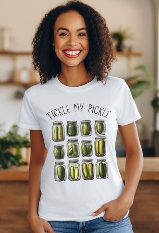 Tickle My Pickle - T-Shirt - Albro Designs  #