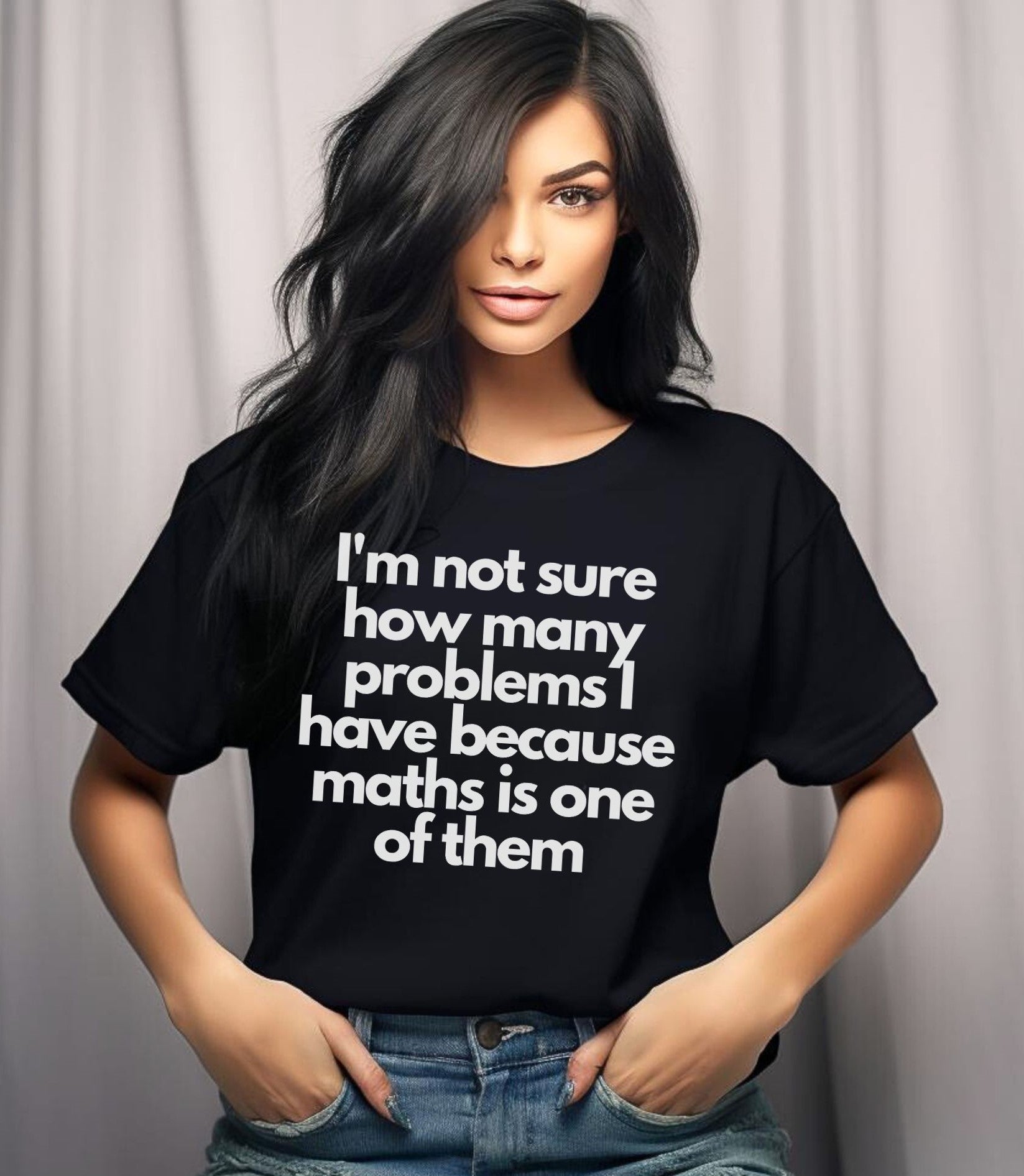 Maths Problems - T-Shirt - Albro Designs  # 