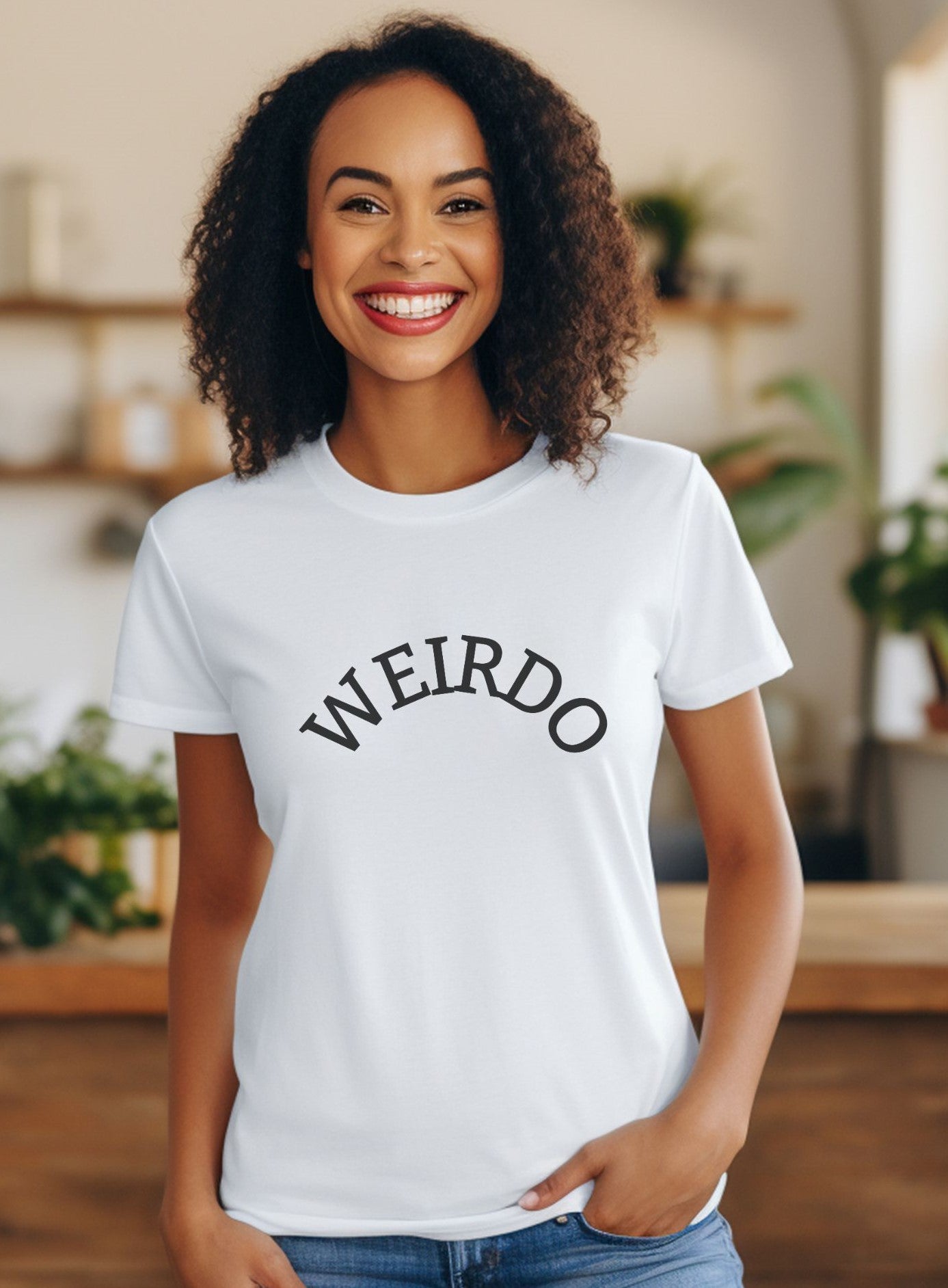 Weirdo Text - T-Shirt - Albro Designs  # 