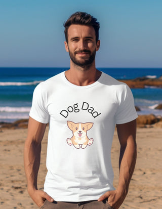 Dog Dad - T-Shirt - Albro Designs  #