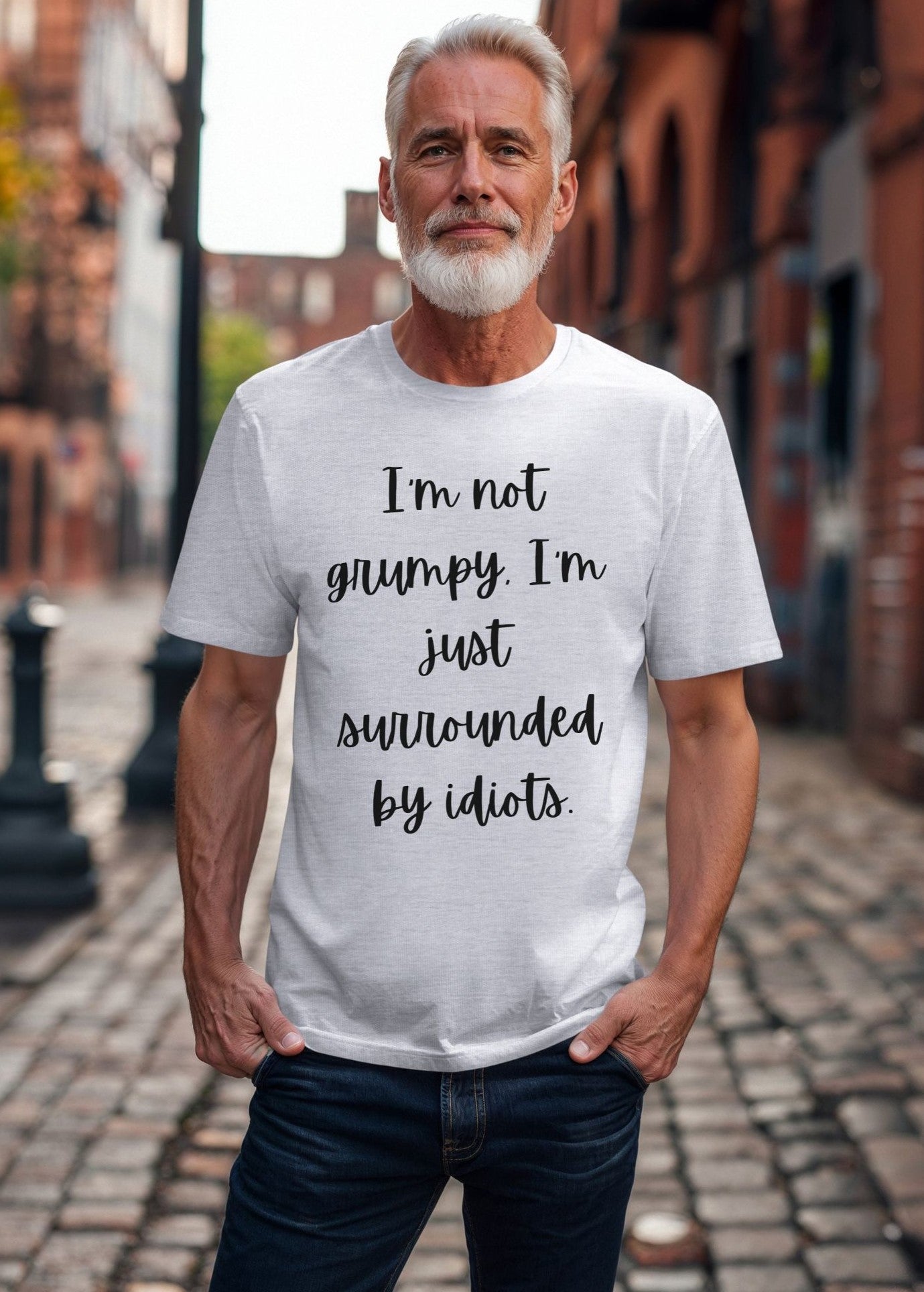 Surrounded by Idiots - T-Shirt - Albro Designs  # 