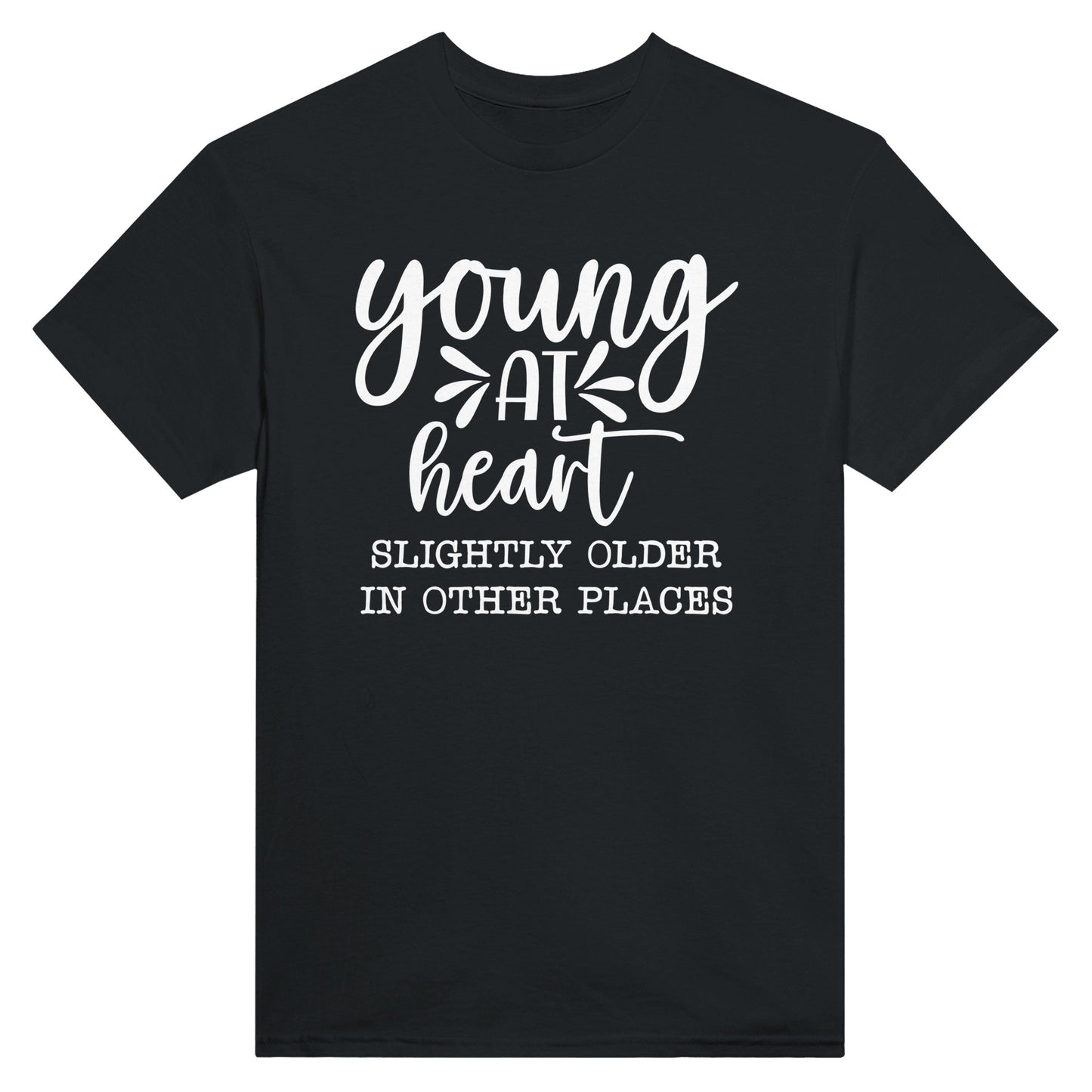 Young At Heart - T-Shirt - Albro Designs  # 