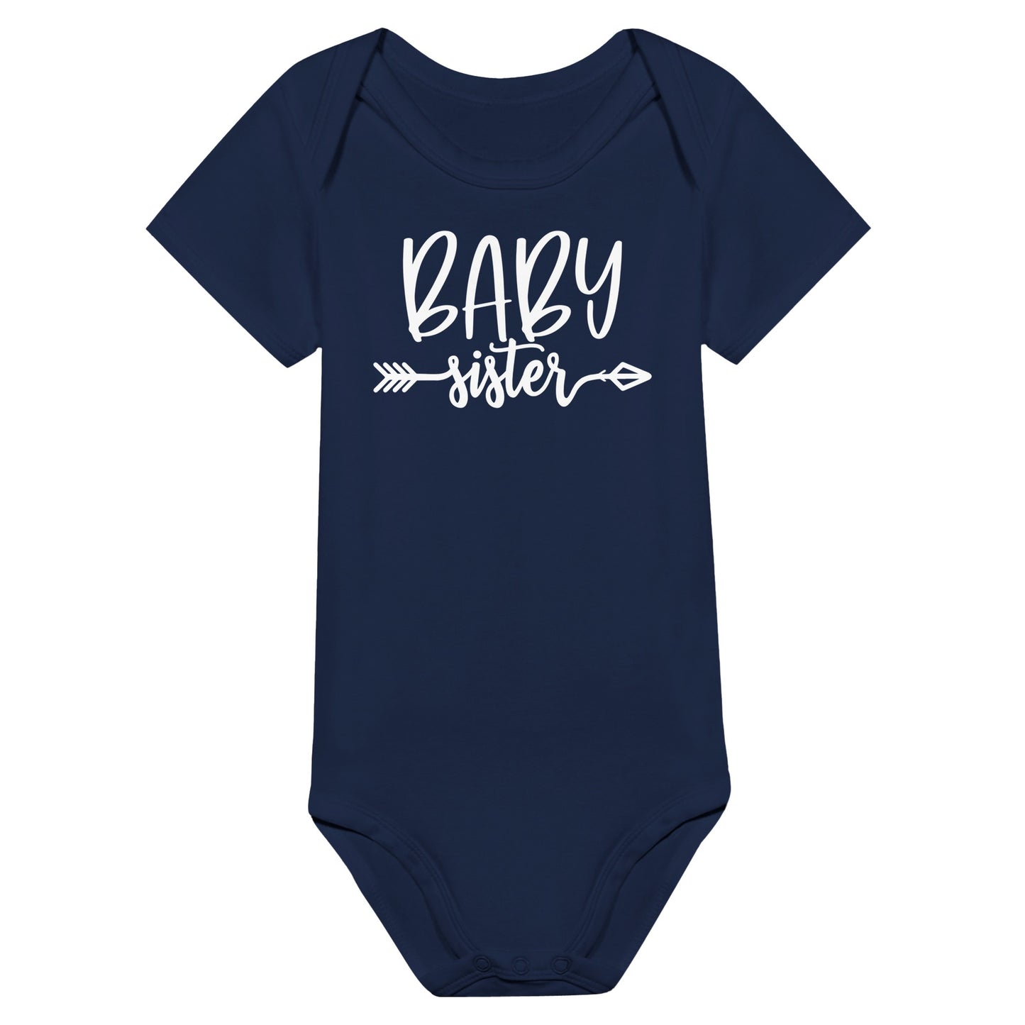 Baby Brother/Sister  - Siblings Collection Short Sleeve Bodysuit - Albro Designs  # 