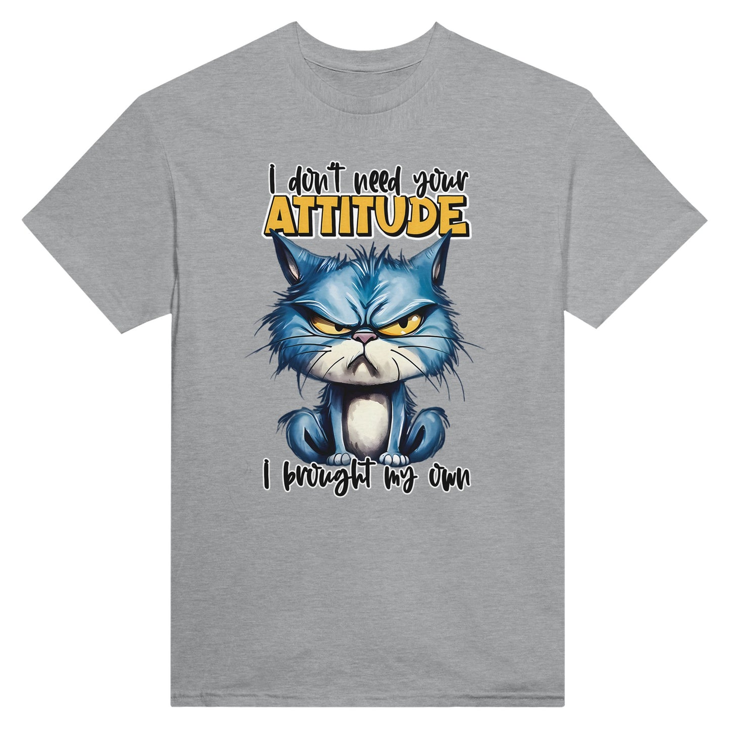 Cattitude - T-Shirt - Albro Designs  # 