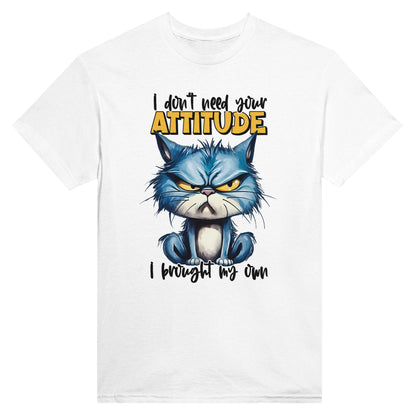 Cattitude - T-Shirt - Albro Designs  # 