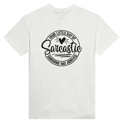 Sarcastic Sunshine - T-Shirt - Albro Designs  # 