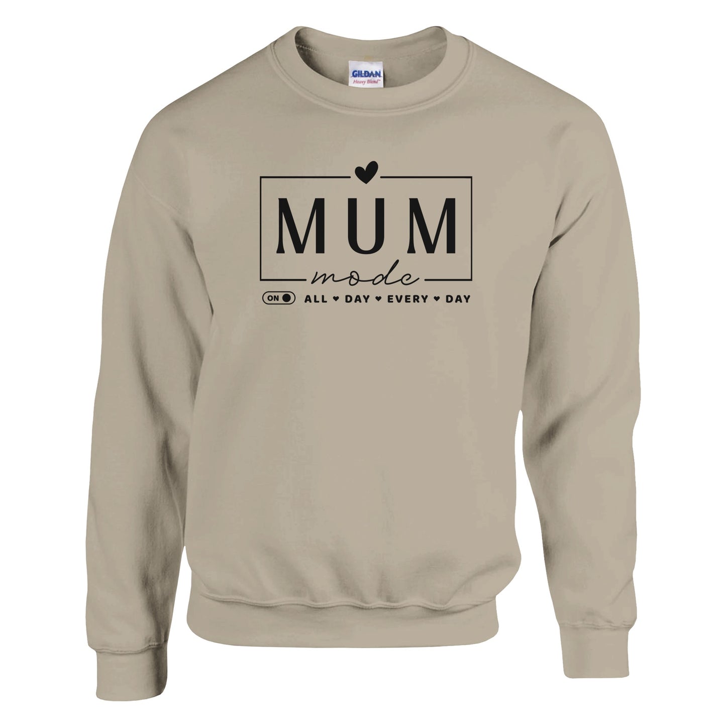 Mum Mode - Sweatshirt - Albro Designs  # 