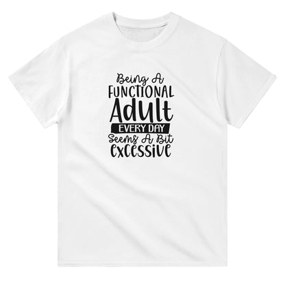 Functional Adult - T-Shirt - Albro Designs  # 