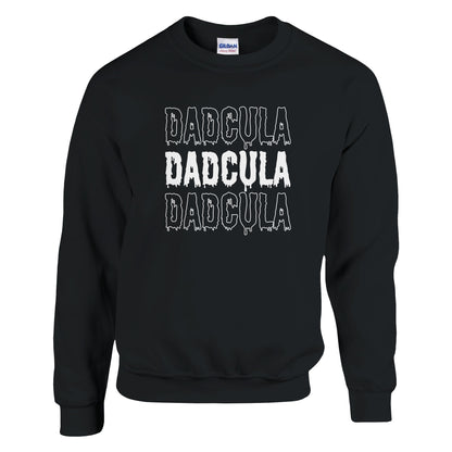 Halloween Dadcula - Sweatshirt - Albro Designs  # 