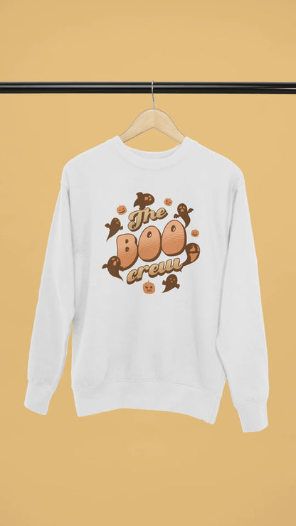 Halloween 'The Boo Crew' - Sweatshirt