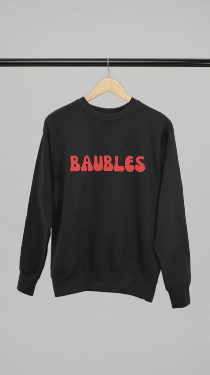 Christmas Baubles - Sweatshirt